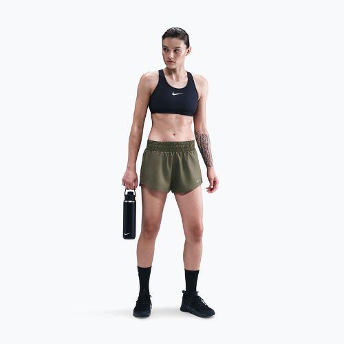 Dámske šortky Nike One Dri-Fit 3" medium olive