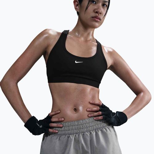 Dámske šortky Nike One Dri-Fit 3" smoke grey/heather