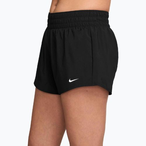 Dámske šortky Nike One Dri-Fit 3" black/white