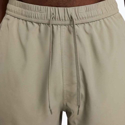 Pánske bežecké kraťasy Nike Form Dri-FIT 7" bez podšívky všestranné light army/black