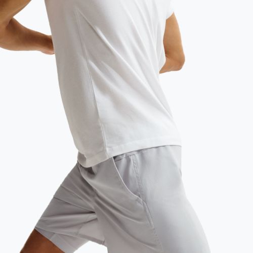 Pánske šortky Nike Unlimited 2in1 Dri-Fit 7" grey fog/grey fog/black/grey fog