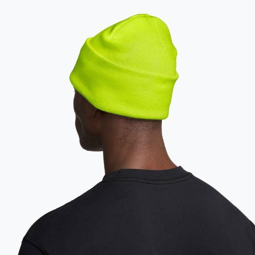 Zimná čiapka Nike Peak Swoosh Beanie cyber/white