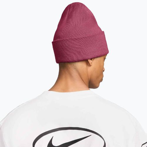 Zimná čiapka Nike Peak Futura Beanie sweet beet/white