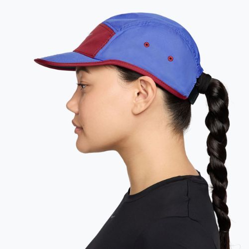 Šiltovka Nike Dri-Fit Fly sapphire/team crimson/hydrogen blue