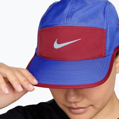 Šiltovka Nike Dri-Fit Fly sapphire/team crimson/hydrogen blue