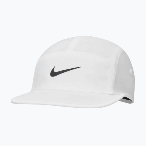 Šiltovka Nike Dri-Fit Fly white/anthracite/black