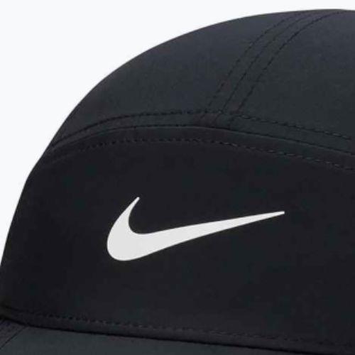 Šiltovka Nike Dri-Fit Fly black/anthracite/white