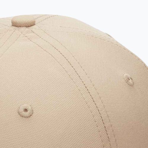 Šiltovka Nike Dri-Fit Club khaki/metallic silver