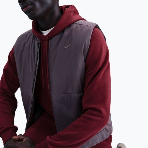 Pánska vesta Nike Therma-Fit Unlimited cave stone/cave stone