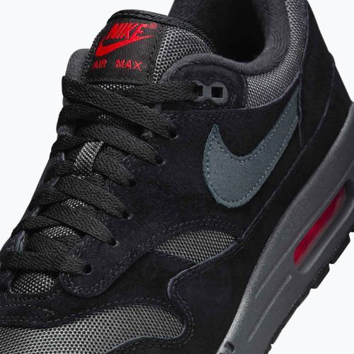 Pánske topánky Nike Air Max 1 black/university red/anthracite