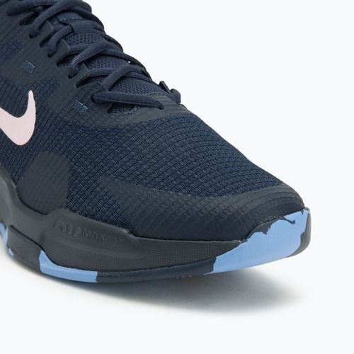 Pánske tréningové topánky Nike Air Max Alpha Trainer obsidian/lime blast/polar/pink foam