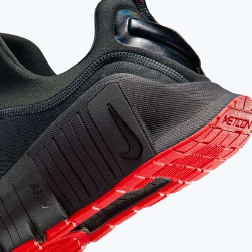 Pánske tréningové topánky Nike Free Metcon 6 dark smoke grey/bright crimson/black
