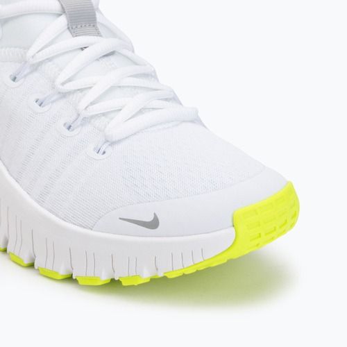 Dámske tréningové topánky Nike Free Metcon 6 white/volt/metallic silver