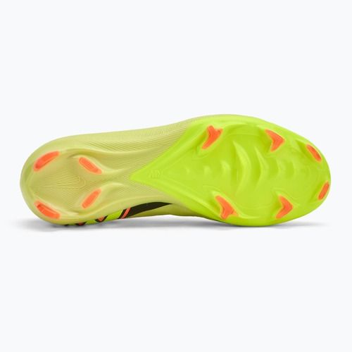 Detské kopačky Nike Jr. Mercurial Vapor 16 Pro FG limelight/hyper crimson/volt