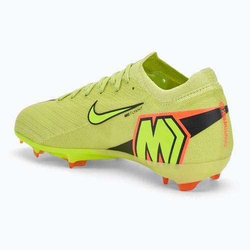 Detské kopačky Nike Jr. Mercurial Vapor 16 Pro FG limelight/hyper crimson/volt
