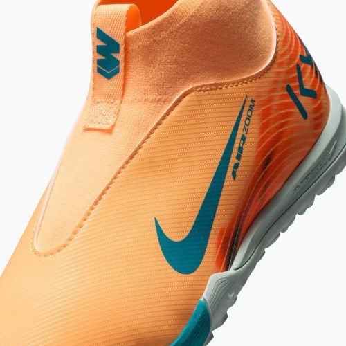 Detské kopačky Nike Mercurial Superfly 10 Academy Kylian Mbappé Jr TF melon tint/igloo