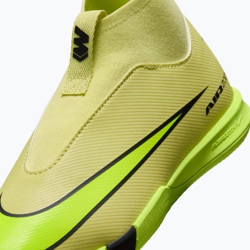 Detské kopačky Nike Mercurial Superfly 10 Academy IC Limelight/Hyper Crimson/Volt