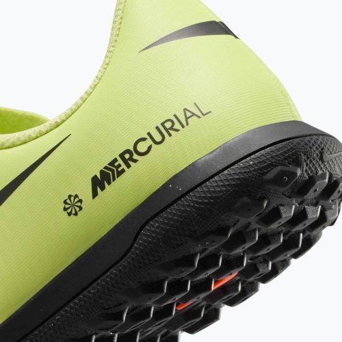 Detské kopačky Nike Mercurial Vapor 16 Club TF limelight/hyper crimson/volt