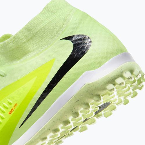 Pánske kopačky Nike Phantom 6 High Academy TF hyper crimson/life lime/black