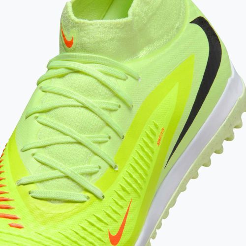 Pánske kopačky Nike Phantom 6 High Academy TF hyper crimson/life lime/black