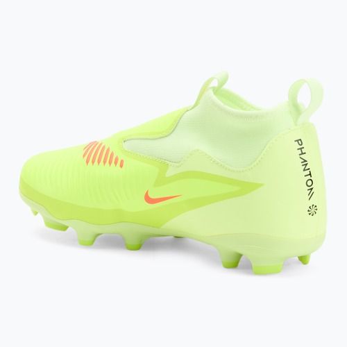 Detské kopačky Nike Jr. Phantom 6 High Academy FG/MG hyper crimson/limelight/black
