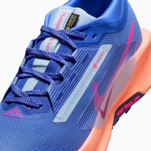 Dámske bežecké topánky Nike Pegasus Trail 5 GTX sapphire/hydrogen blue/hyper pink