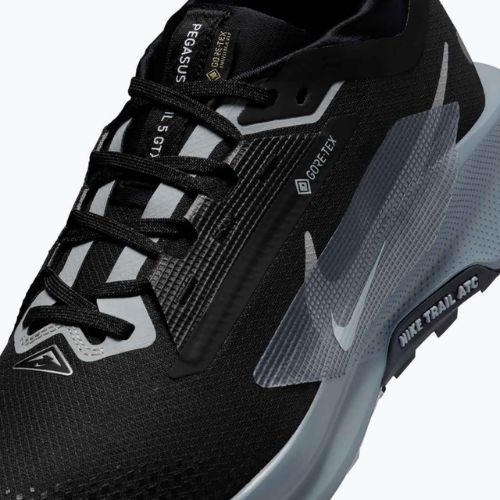 Pánske bežecké topánky Nike Pegasus Trail 5 GORE-TEX black/cool grey/anthracite/wolf grey