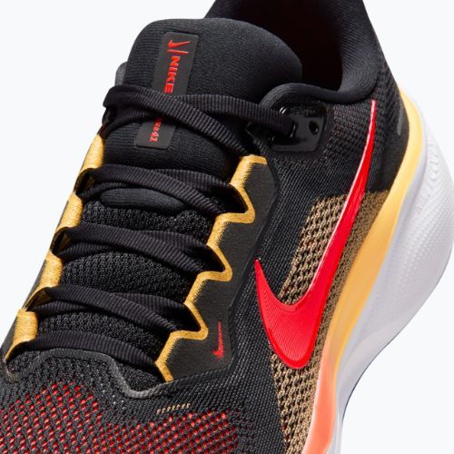 Pánske bežecké topánky Nike Pegasus 41 black/topaz gold/bright crimson