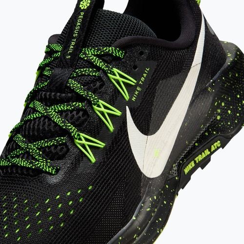 Pánske bežecké topánky Nike Pegasus Trail 5 black/volt ice/phantom