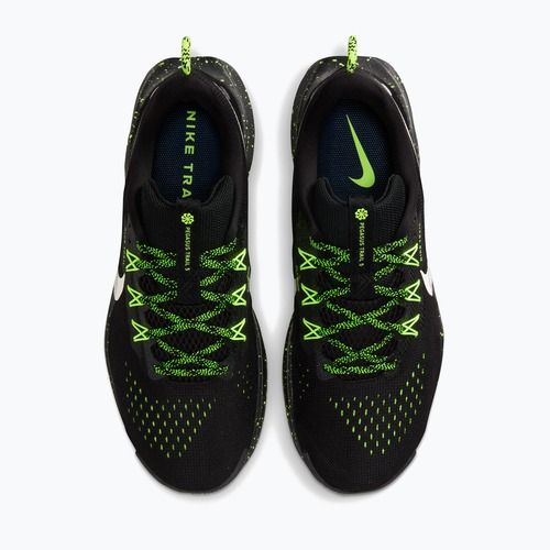 Pánske bežecké topánky Nike Pegasus Trail 5 black/volt ice/phantom