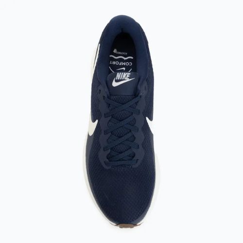 Pánske bežecké topánky Nike Revolution 8 midnight navy/gum med brown/sail