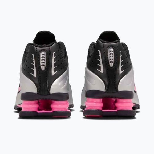 Topánky Nike Shox R4 black/pinksicle/metallic silver