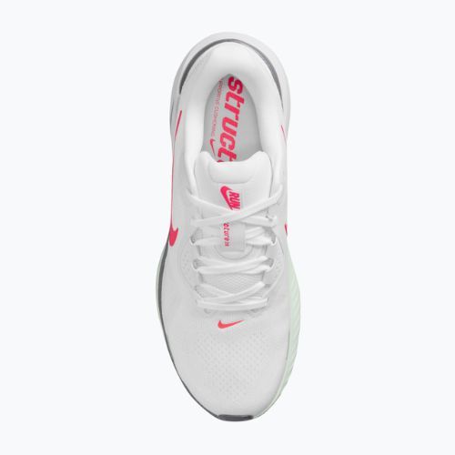 Pánske bežecké topánky Nike Structure 26 white/medium ash/bright crimson