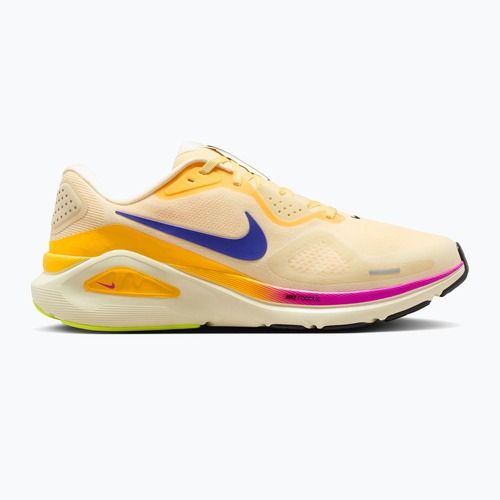 Pánske bežecké topánky Nike Structure 26 alabaster/hyper violet/indigo burst