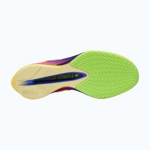 Pánske bežecké topánky Nike Vaporfly 4 Citron Pulse/Laser Orange/Indigo Burst
