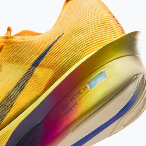 Pánske bežecké topánky Nike Vaporfly 4 Citron Pulse/Laser Orange/Indigo Burst