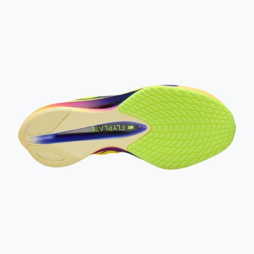 Dámske bežecké topánky Nike Vaporfly 4 citron pulse/laser orange/indigo burst