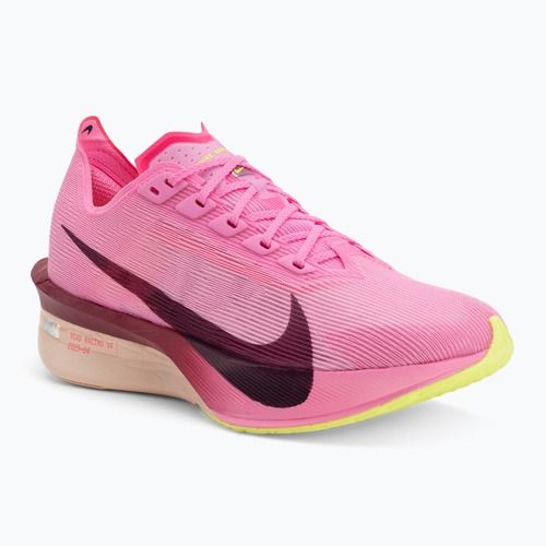 Dámske bežecké topánky Nike Vaporfly 4 pink spell/hyper pink/volt ice/bordeaux