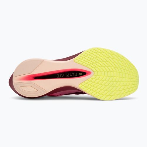 Dámske bežecké topánky Nike Vaporfly 4 pink spell/hyper pink/volt ice/bordeaux