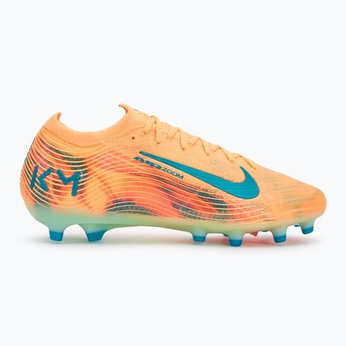 Pánske kopačky Nike Zoom Vapor 16 Elite Kylian Mbappe AG-Pro melon tint/igloo/neo turquoise
