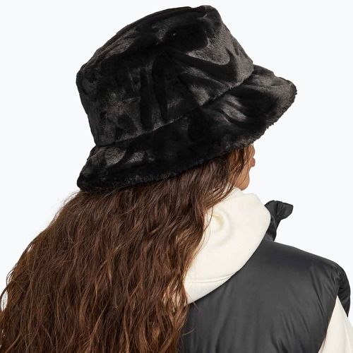 Klobúk Nike Apex Faux Fur black