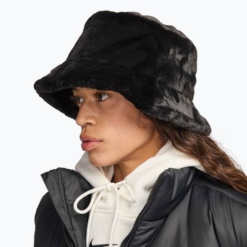 Klobúk Nike Apex Faux Fur black