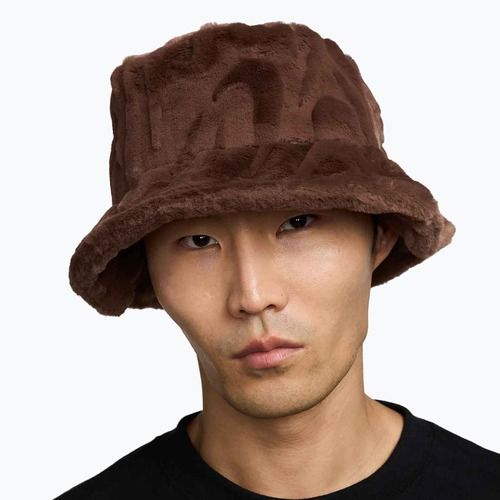 Klobúk Nike Apex Faux Fur fauna brown