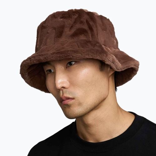 Klobúk Nike Apex Faux Fur fauna brown