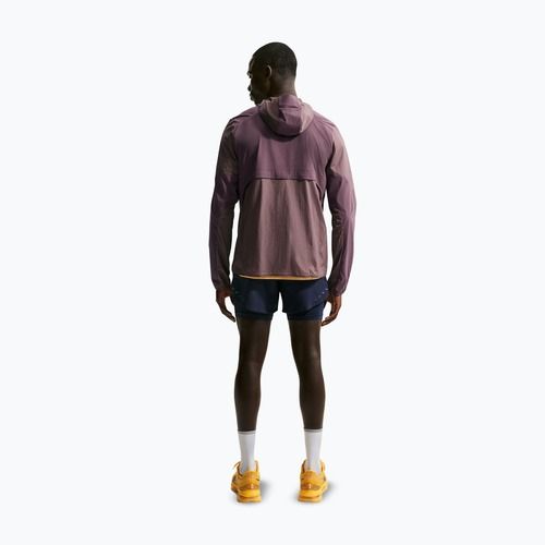 Pánska bežecká bunda Nike Stride Dri-Fit dark wine/tattoo/burgundy crush