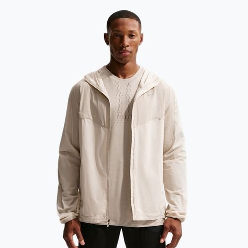 Pánska bežecká bunda Nike Stride Dri-Fit cream Ii/birch/natural