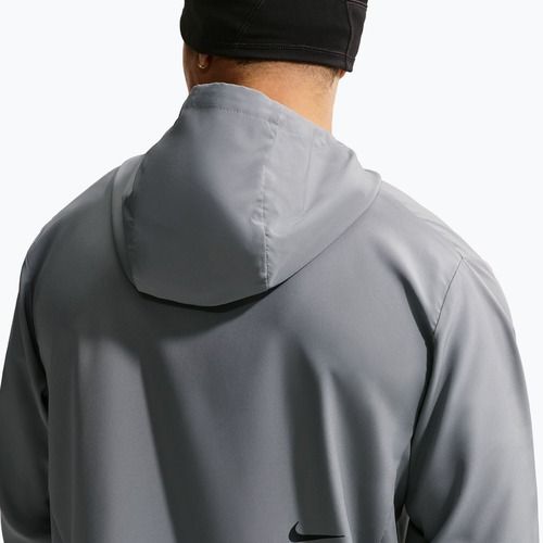Pánska bunda Nike Form Dri-Fit GFX smoke grey