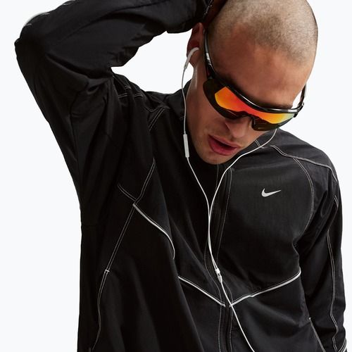 Pánska bežecká bunda Nike Retro Dri-Fit black/black/black