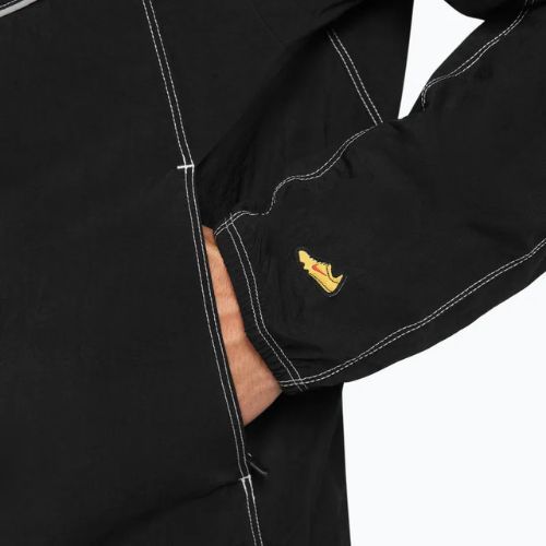 Pánska bežecká bunda Nike Retro Dri-Fit black/black/black