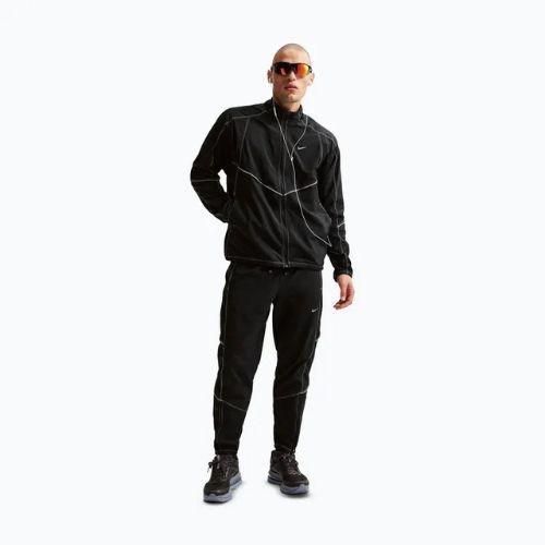 Pánska bežecká bunda Nike Retro Dri-Fit black/black/black